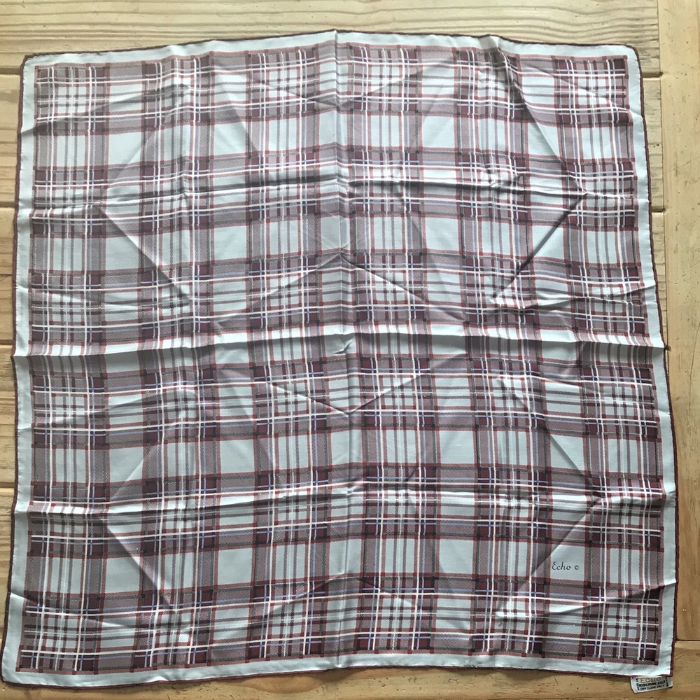 Echo Vintage Silk Scarf
